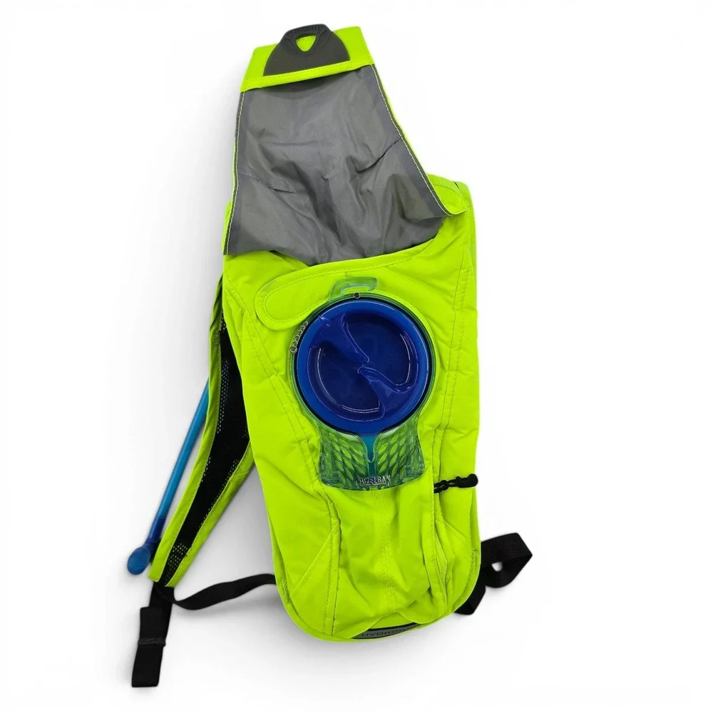 CamelBak Hydrobak 1.5L 50oz Hydration Pack Lime Green‎ Running Hiking Backpack